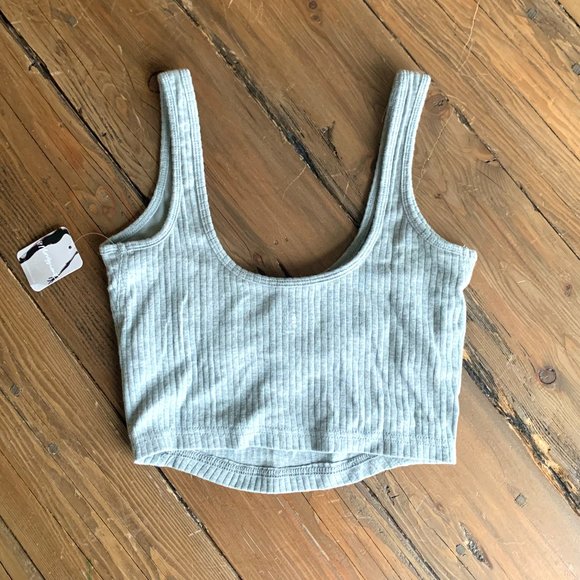 BRAND NEW Free People Luxe Rib Snap Tank - Picture 4 of 5